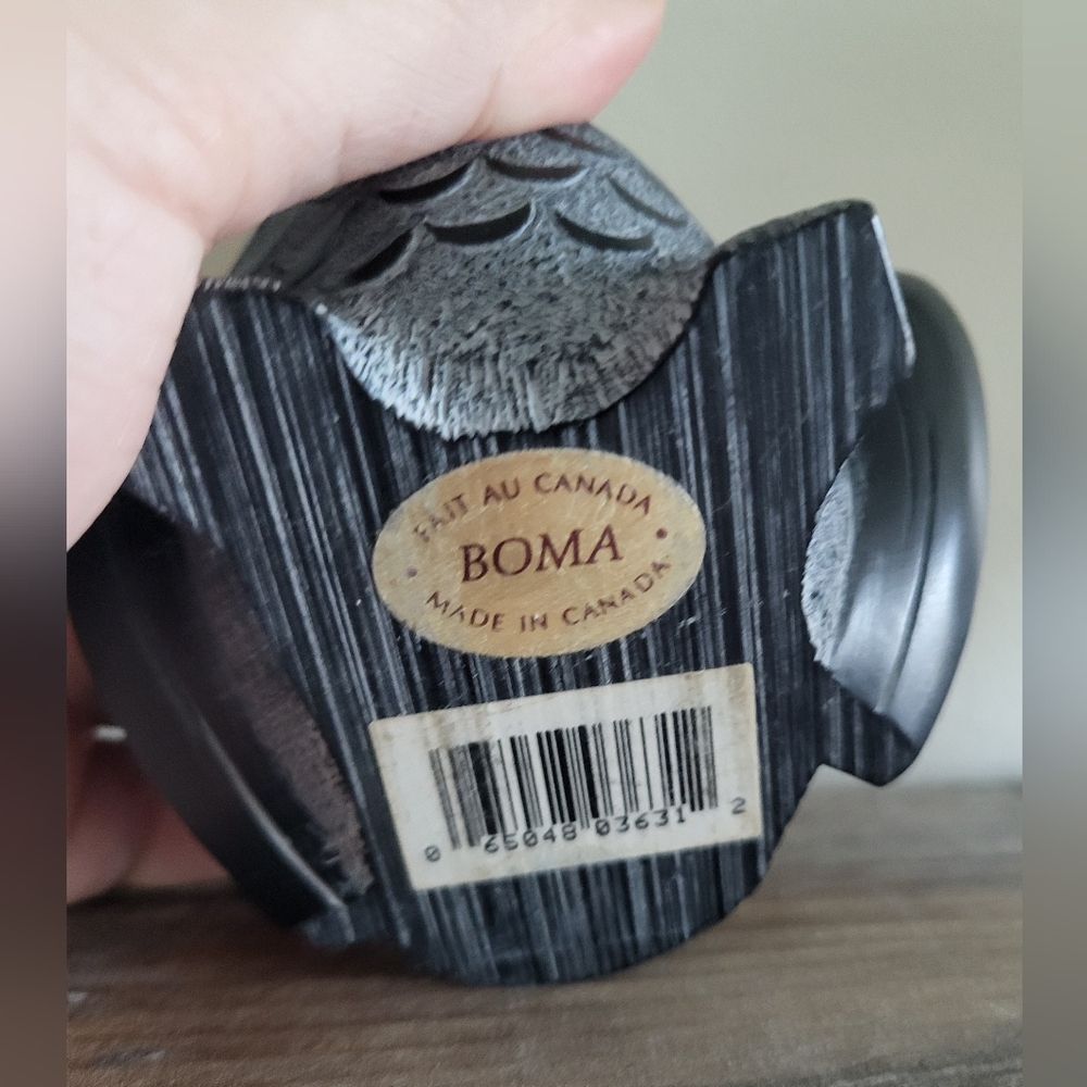 Boma Owl Figurine - Picture 2 of 4